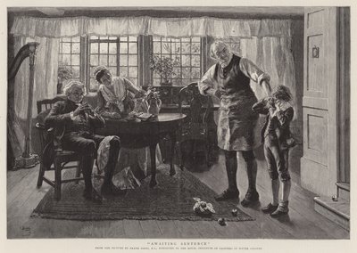 文待ち 作： Frank Dadd